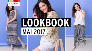 LOOKBOOK MAI 2017  Ernstings family  MODE [upl. by Yancy323]