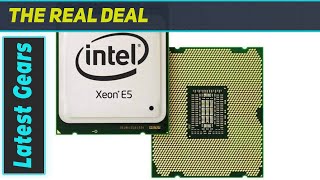 Intel Xeon E51650 v2 Hexacore Processor Unbeatable Performance at an Unbeatable Price [upl. by Juan607]