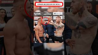 Conor MCGREGOR de WISH shorts mma foryou pourtoi [upl. by Anatola]