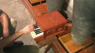 Testing the 32 Diapason on the Largest Pipe Organ in the World [upl. by Marve]