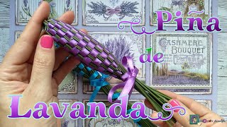 CÓMO HACER AMBIENTADOR de Lavanda CASERO DIY FÁCIL HOW TO MAKE HOME Lavender FRESHENER EASY DIY [upl. by Billye]