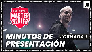 MINUTOS DE PRESENTACIÓN  FMSESPAÑA 2022  Jornada 1  Urban Roosters [upl. by Eeliram]