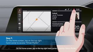 Your Guide to BMW  Setting up your ConnectedDrive Account and Adding A Driver Profile with OS 70 [upl. by Sileas]