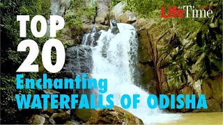 Top 20 Enchanting Waterfalls of Odisha  Explore Odisha  Best Picnic Spots in Odisha [upl. by Blair]