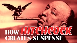 How Hitchcock Creates Suspense [upl. by Janaya]