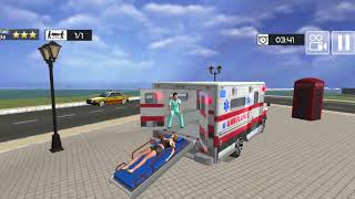 Summer Coast Guard Beach Bay 6 Rescue Ambulance Sim Android gameplay [upl. by Nava]