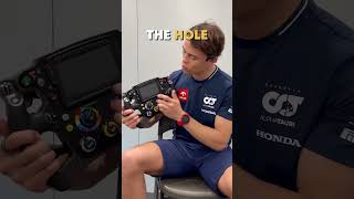 F1 Car Steering Wheel Explained By F1 Driver [upl. by Nomael]