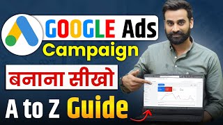 How To Run Google Ads Campaign  Full Tutorial For Beginners [upl. by Hpotsirhc604]