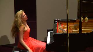 Svetlana Smolina performs Strauss ShultzEvler Waltz at LACMA Sundays Live [upl. by Yttig]