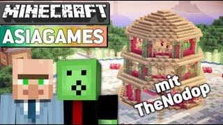 Minecraft ASIA GAMES [upl. by Zetrauq67]