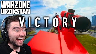 Warzone Fun Sweaty Solo Games SWEATY WIN [upl. by Couq295]