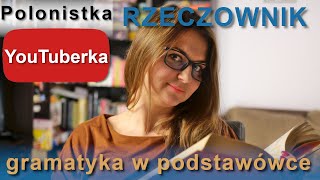 Gramatyka rzeczownik [upl. by Aisercal922]