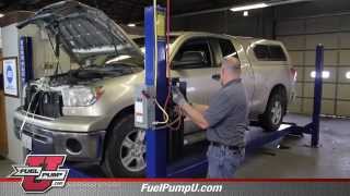 How to Install Fuel Pump Assembly E8806M in a 2007 2014 Toyota Tundra [upl. by Jurgen697]