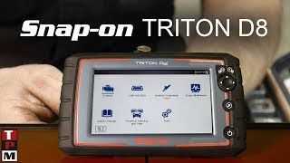 New Snapon Triton D8 quick overview and comparison to Modis [upl. by Adlemy503]