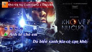 Khó vẽ nụ cười Đạt GKARAOKE [upl. by Eidson93]