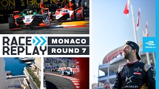 FULL RACE Formula E  2021 Monaco EPrix  Round 7 Season 7 [upl. by Iru]