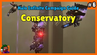 Halo Infinite quotConservatoryquot  Legendary Speedrun Guide [upl. by Jonathan842]