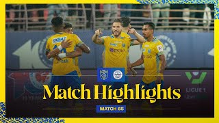 Kerala Blasters FC vs Mumbai City FC  ISL Match Highlights  Kerala Blasters  KBFC [upl. by Riley]