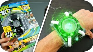 Ben 10 DELUXE OMNITRIX Unboxing  Test  2017 Reboot [upl. by Meg]