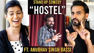 HOSTEL  Anubhav Singh Bassi  Stand Up Comedy REACTION [upl. by Sibyl939]