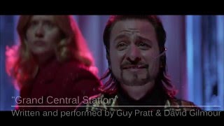 Guy Pratt amp David Gilmour  Grand Central Station from Hackers 1995 [upl. by Eugenle]