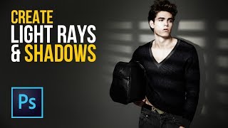 How to Create Realistic Light Rays and Shadows in Photoshop Part 2 [upl. by Jacy569]