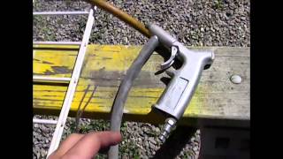 Introduction to Sandblasting  Part 2 [upl. by Phillie]