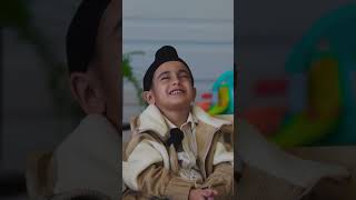 Gippy Grewal son Gurbaz Grewal recites Ek Onkar GippyGrewal gurbaz bollywood shorts trending [upl. by Eniamor]