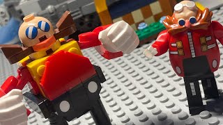 Lego Eggman Glowup [upl. by Renato]