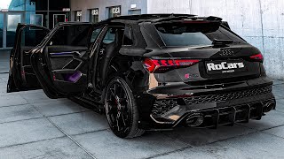 2022 AUDI RS 3  New Wild RS3 in detail [upl. by Felicidad494]