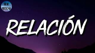 🎵 Reggaeton Sech  Relación Letra\Lyrics [upl. by Akselav]