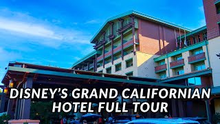 🌴🏰 DISNEYS GRAND CALIFORNIAN HOTEL FULL TOUR  Anaheim California [upl. by Festa]