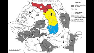 Carpații Orientali  lecție de geografie  Geografia României [upl. by Fuld]