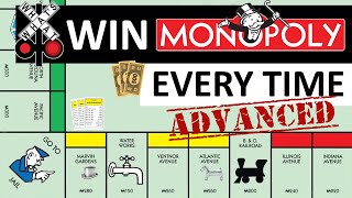 ADVANCED VIDEO  HOW TO WIN MONOPOLY EVERY TIME [upl. by Inalem154]