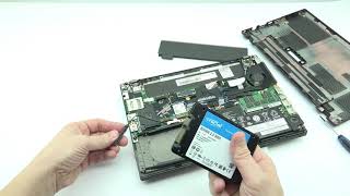 How to change SSD on Lenovo ThinkPad X260 4K [upl. by Margy]