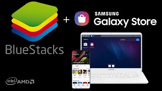 How to Install Bluestacks  Samsung Galaxy Store [upl. by Earl825]