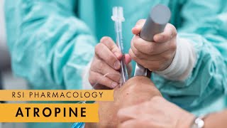 Atropine  Rapid Sequence Induction amp Intubation  MEDZCOOL [upl. by Nosauq]