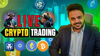 LIVE TRADING BTC SOL ETH GOLD FOREX [upl. by Hugues]