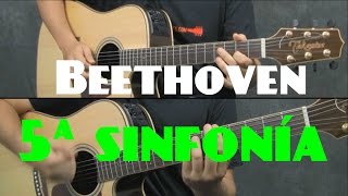 5ª sinfonía de Beethoven en guitarra [upl. by Hufnagel]