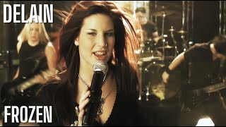 DELAIN  Frozen 4K HD [upl. by Baras]