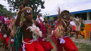 Traditional dance from North malaita called mao Solomon Islands [upl. by Ilujna]