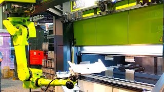 Automated Manufacturing Robots  FABTECH [upl. by Eseneg950]