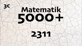 Matematik 5000 3c 2311 matte 3c [upl. by Dlareg]