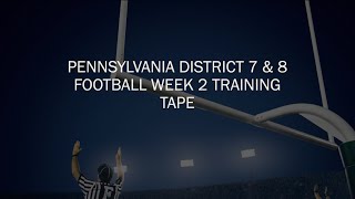 2023 High School Football Training Tape  Week 2 [upl. by Uah]