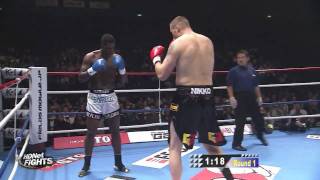 K1 World Grand Prix 2009 Final Remy Bonjasky vs Semmy Schilt HD [upl. by Chloette]