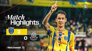 Match Highlights  Kerala Blasters FC 30 Mohammedan SC  MW 13  ISL 202425 [upl. by Olifoet]