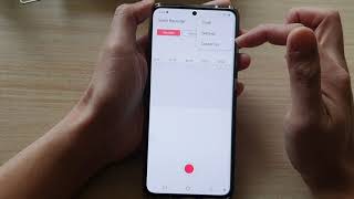 Galaxy S21UltraPlus How to EnableDisable Voice Recorder Block Call While Recording [upl. by Eniamor40]