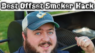 Offset Smoker Number One Hack  The Water Baffle [upl. by Maxy]