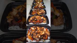 Chipotle Chicken Bowl Meal Prep [upl. by Nnewg]