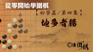 【從零開始學圍棋】 初學4 【地】 [upl. by Niemad912]